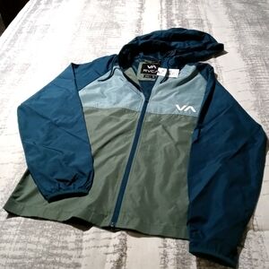 RVCA windbreaker